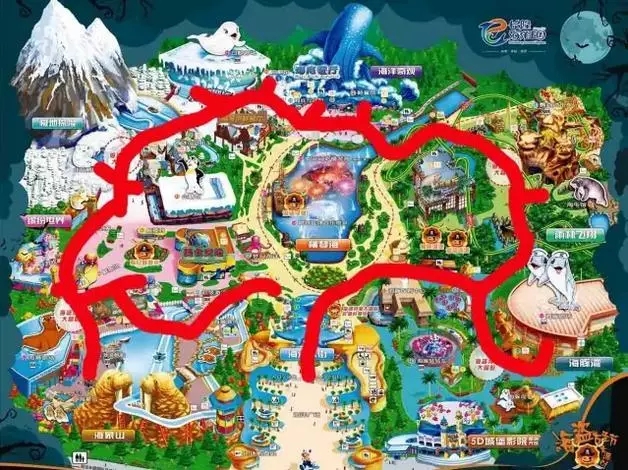 珠海长隆海洋王国一天可以玩完吗,珠海长隆海洋王国乘高铁哪个站近