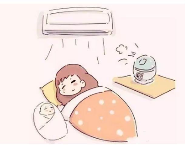 夏季坐月子没有空调怎么办,夏天坐月子怎样不入风