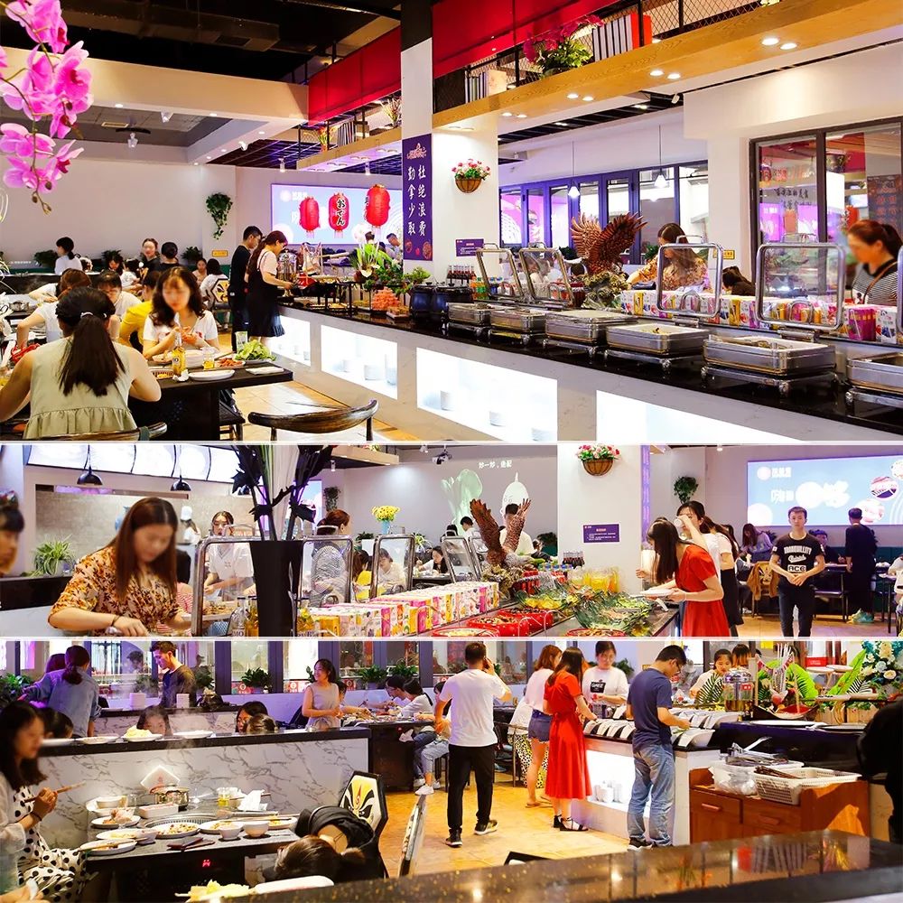 海鲜烤肉涮锅自助美食,好吃不贵的海鲜自助烤肉火锅推荐