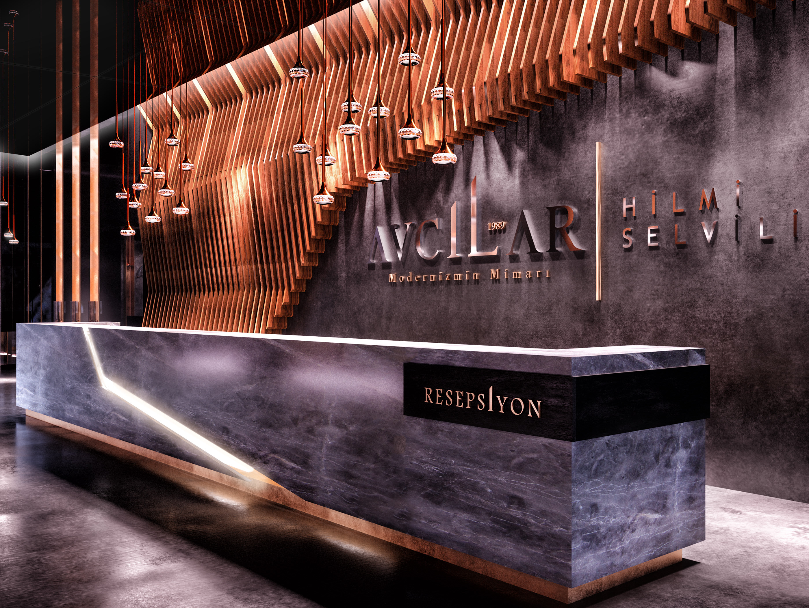 办公室前台装修设计工程,高端办公室前台装修设计展示