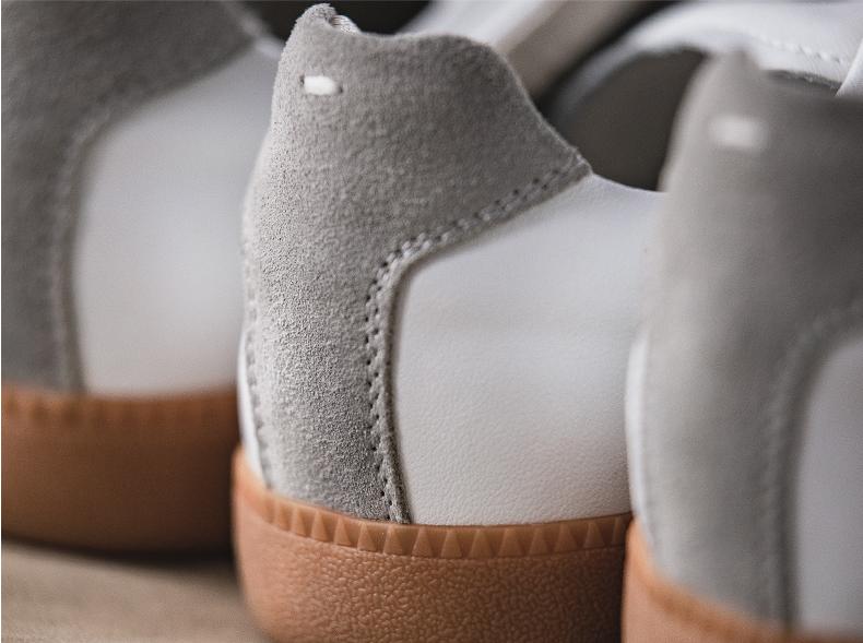 明星德训鞋搭配西装,明星穿的德训鞋