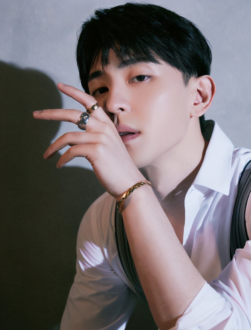 李沁谈撤单身声明,李沁撤销单身声明