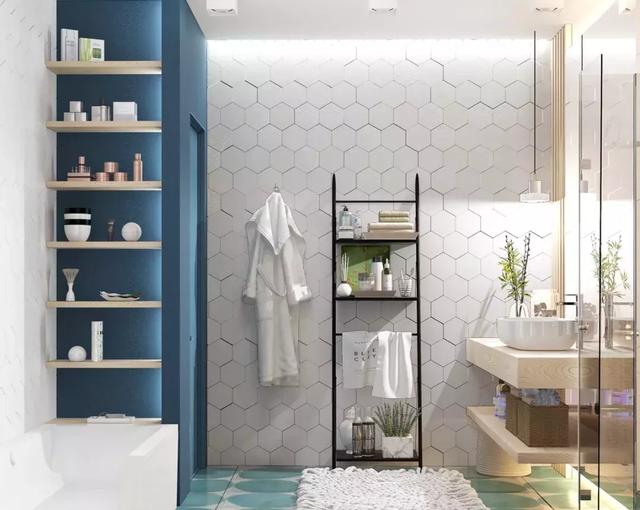 简约高级主卧洗漱台,洗漱台最潮效果图