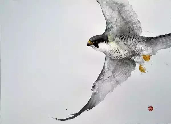 水彩大神之作,国外大师水彩值得一看