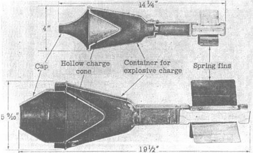 德国反铁拳坦克火箭筒,反坦克榴弹发射器排名
