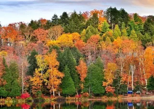 老边沟赏枫叶线路,红枫岭什么时候看枫叶最好