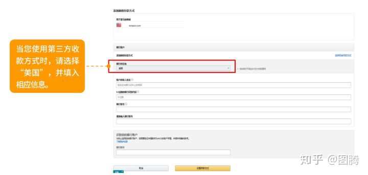 亚马逊购物app注册银行账户,亚马逊被授权方注册品牌账户流程