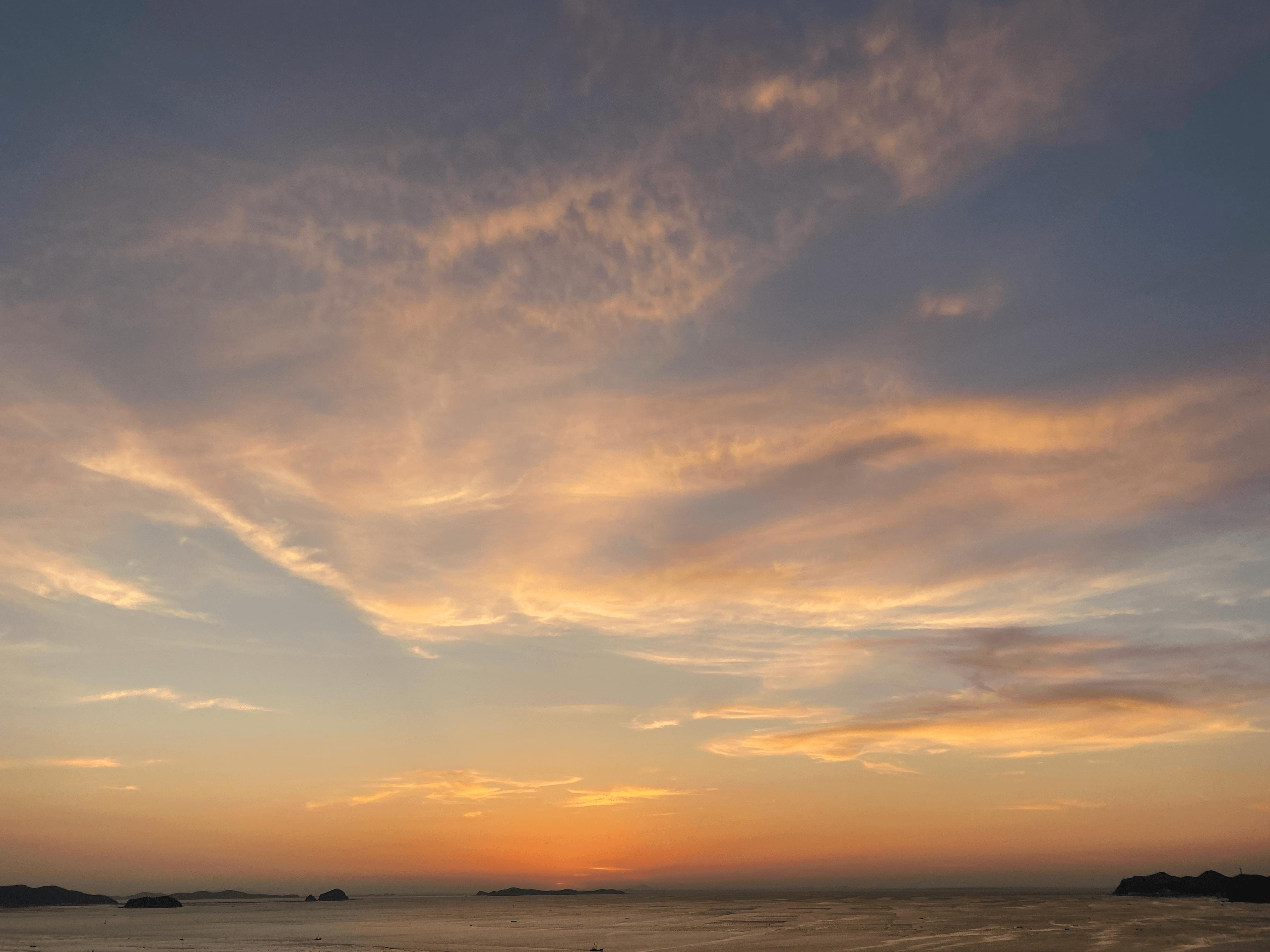 长海县环岛骑行,大连长海县骑行