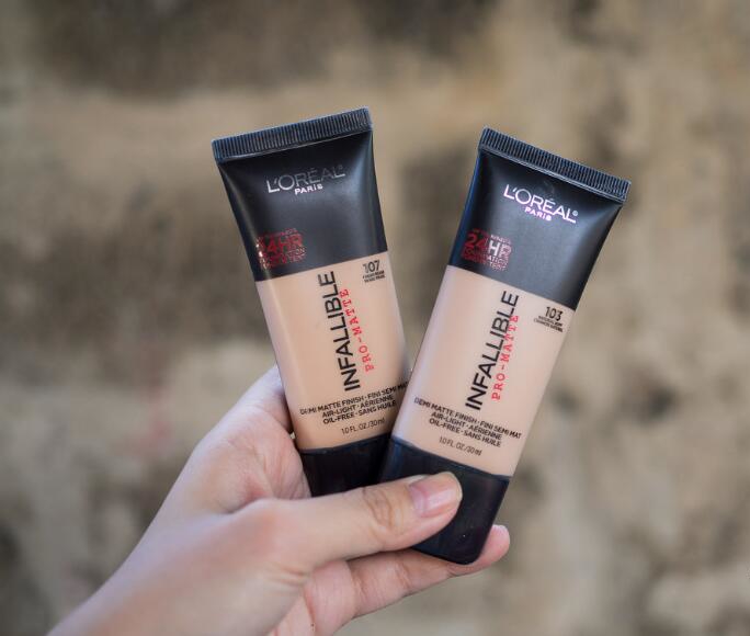 混油皮好用的平价粉底液排行榜,黄黑皮油皮持妆遮瑕粉底液平价