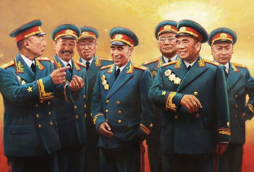 十大元帅中,朱老总没有一线大兵团作战经验,凭什么能排在第一位