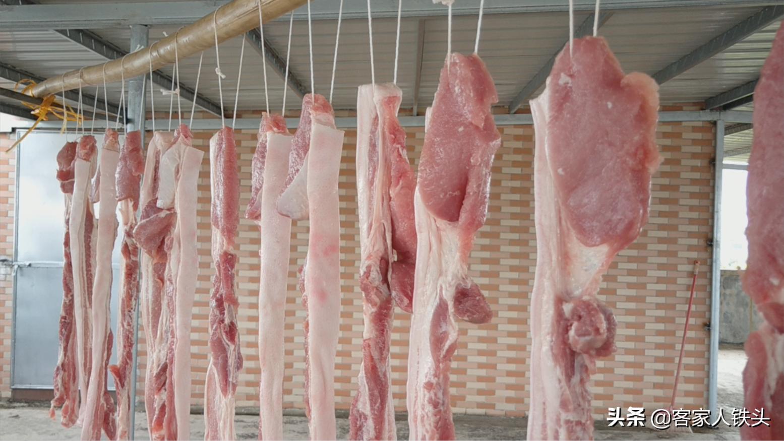 客家人做腊肉的全过程,客家腊肉全制作过程