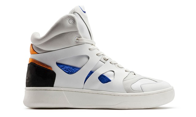 麦昆鞋angelababy,亚历山大麦昆小白鞋为什么很硬