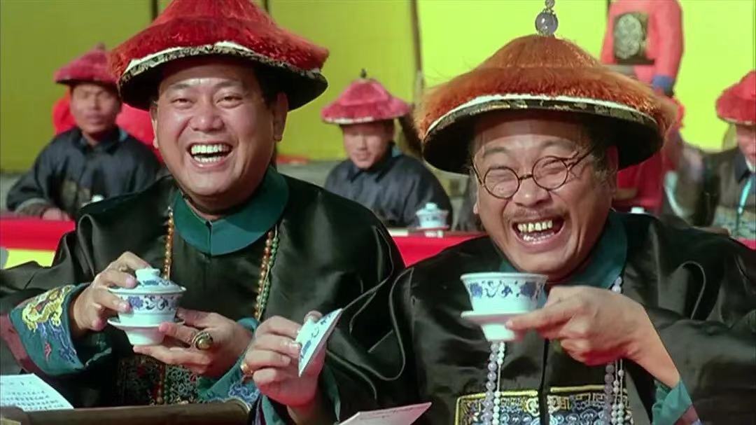 鹿鼎记周星驰版经典照片,鹿鼎记多隆陈百祥反清复明