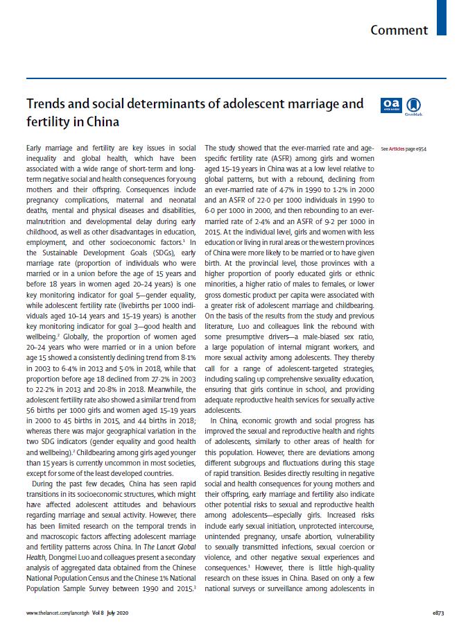 新冠疫情防控常态化下生殖健康和母婴安全引发国际关注