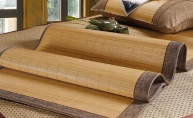 农村夏天使用凉席者多，3种凉席种类要明白，使用保养方法要清楚