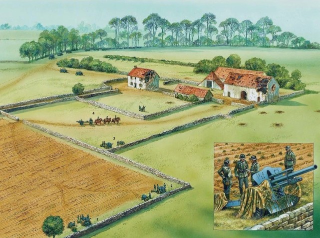 德军迷彩服伪装性非常好,二战德军野战服简史