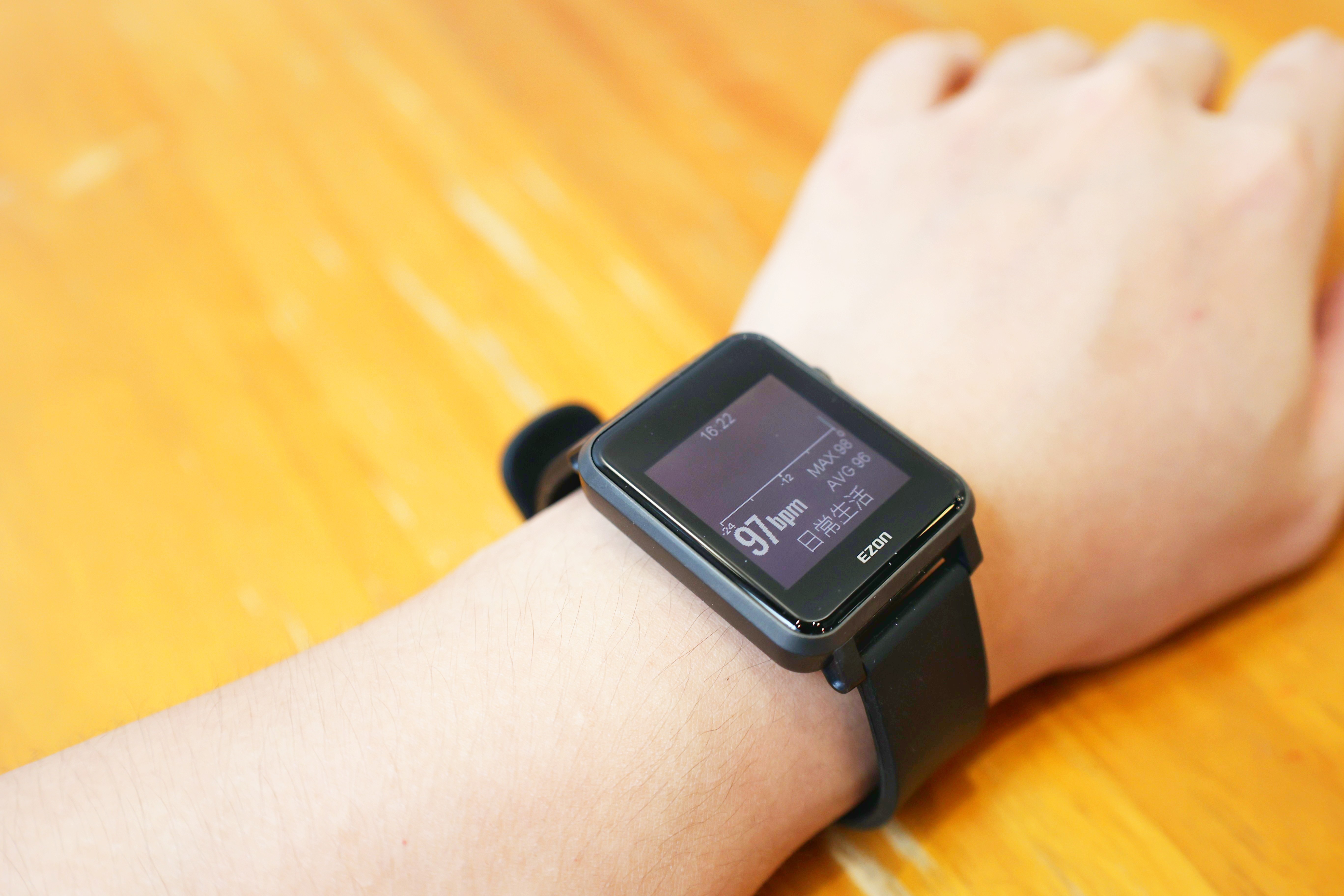 今天你运动了吗？宜准运动手表R1评测：适合的才是最好的运动手表