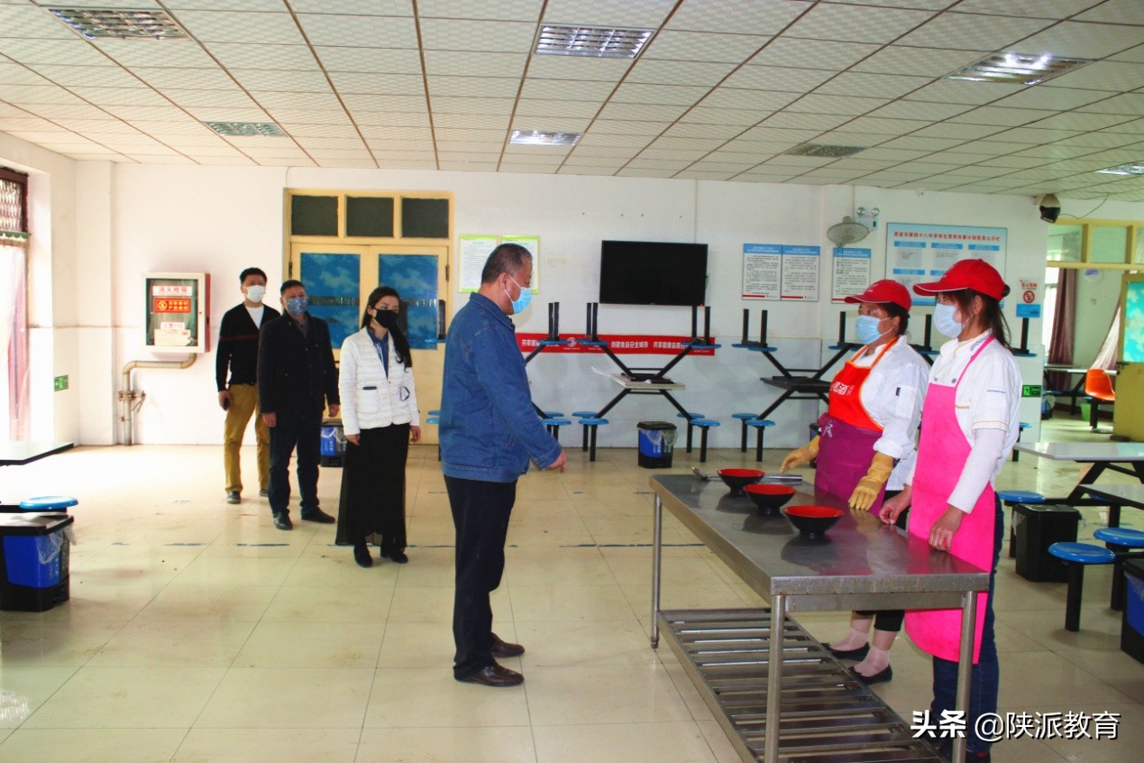 复学防疫演练小学,初三开学复课演练报道