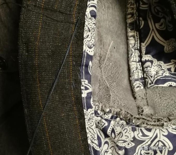 衣服外面开线教你隐形缝法,衣服开线怎么补无痕慢动作