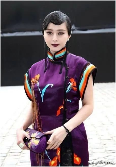 穿旗袍相遇,一袭旗袍邂逅一份宁静