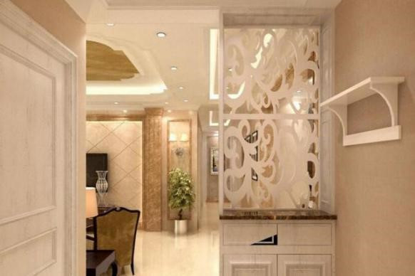 室内隔断墙哪种的简单好看,客厅和卧室透光隔断墙装修效果图