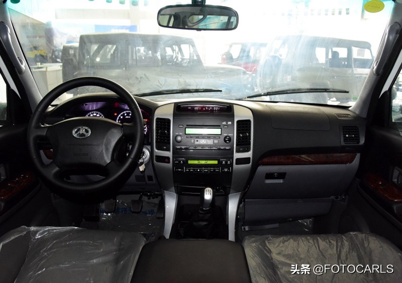 北汽陆霸四驱结构图,历史最悠久的越野车