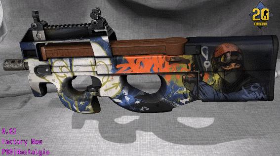 「皮肤控」第49期：CS20周年皮肤还有这些彩蛋和故事，你知道嘛