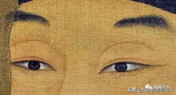 放大百倍，细看画里的古人是如何“眉目传情”，画的太细致啦