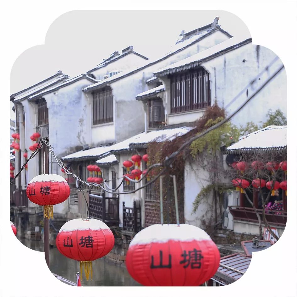 初冬的苏州古城,深秋苏州古城景色