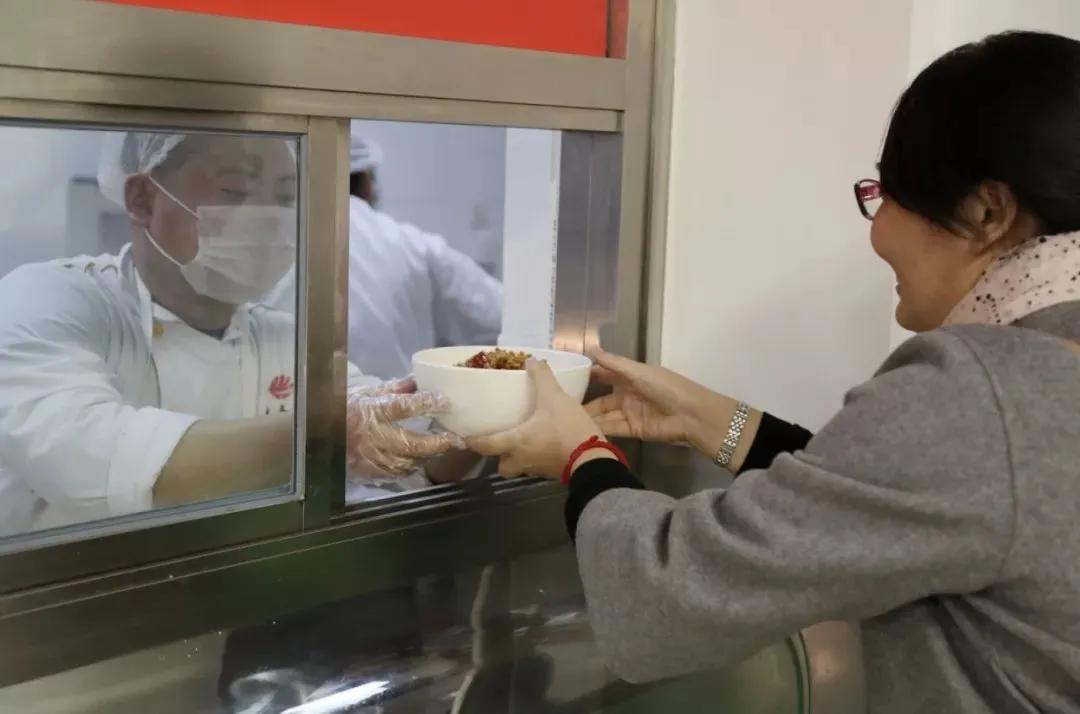 人大附中的午餐,人大附中食谱