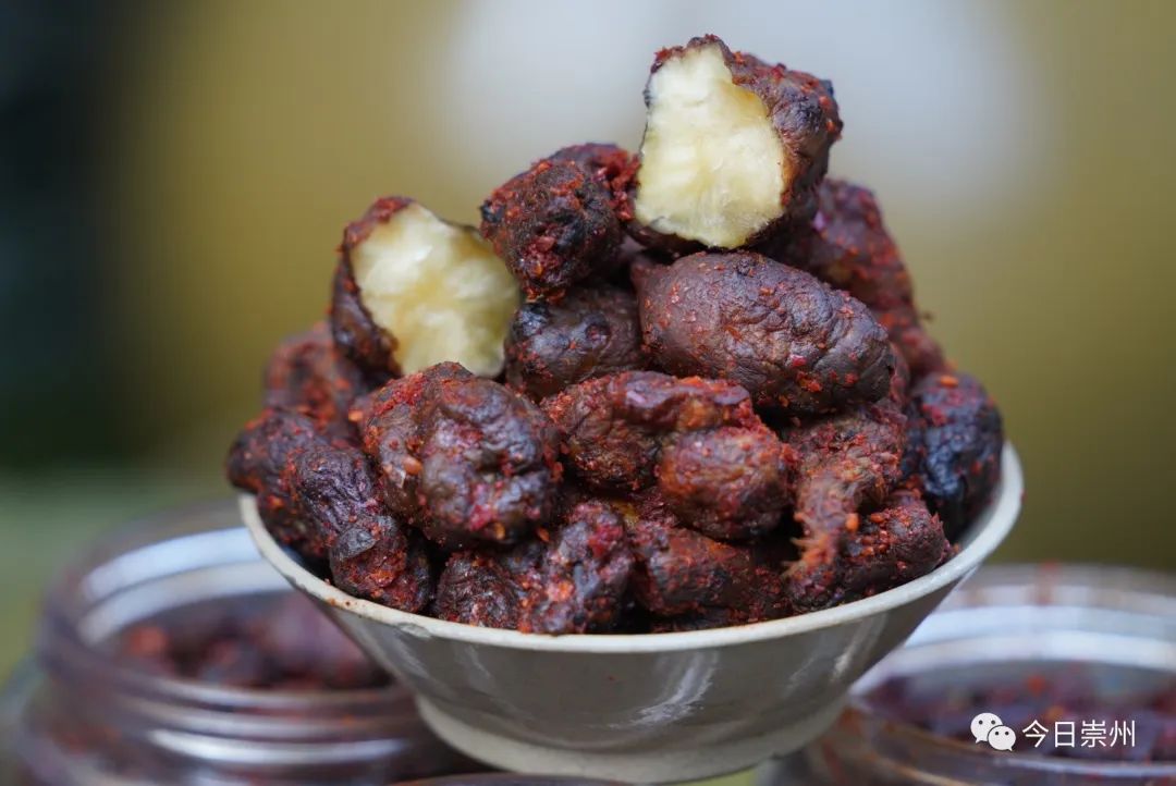 四川崇州怀远镇网红小吃粉蒸肉,崇州美食粉蒸肉