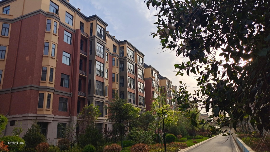 陕州区骏景德园小区环境,陕州区骏景花园