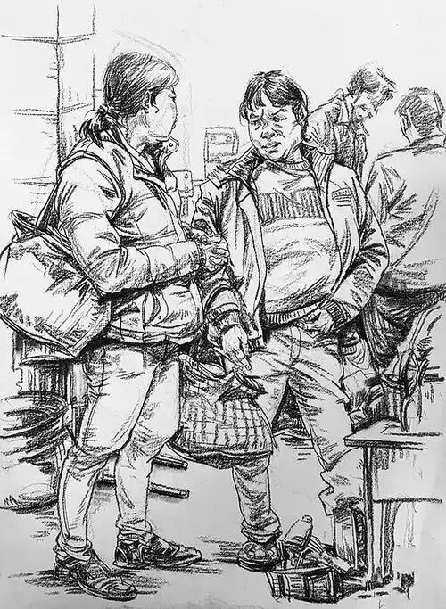 如何画好速写人物入门,怎样才能画好人物速写