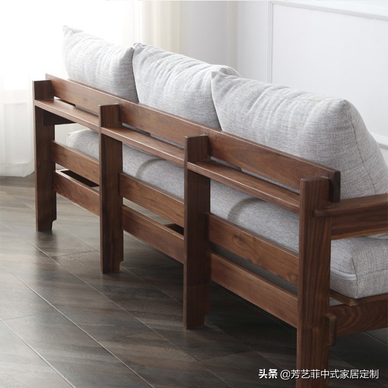 中式风格实木家具,海南国风新中式实木家具