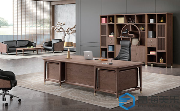实木办公桌有推荐的吗,实木办公桌定制实用性