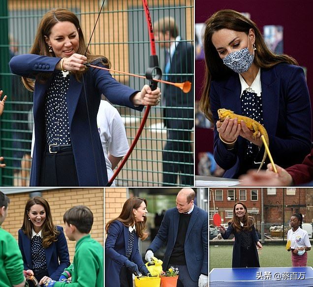 威廉凯特最新合体,凯特威廉哈里梅根秀恩爱