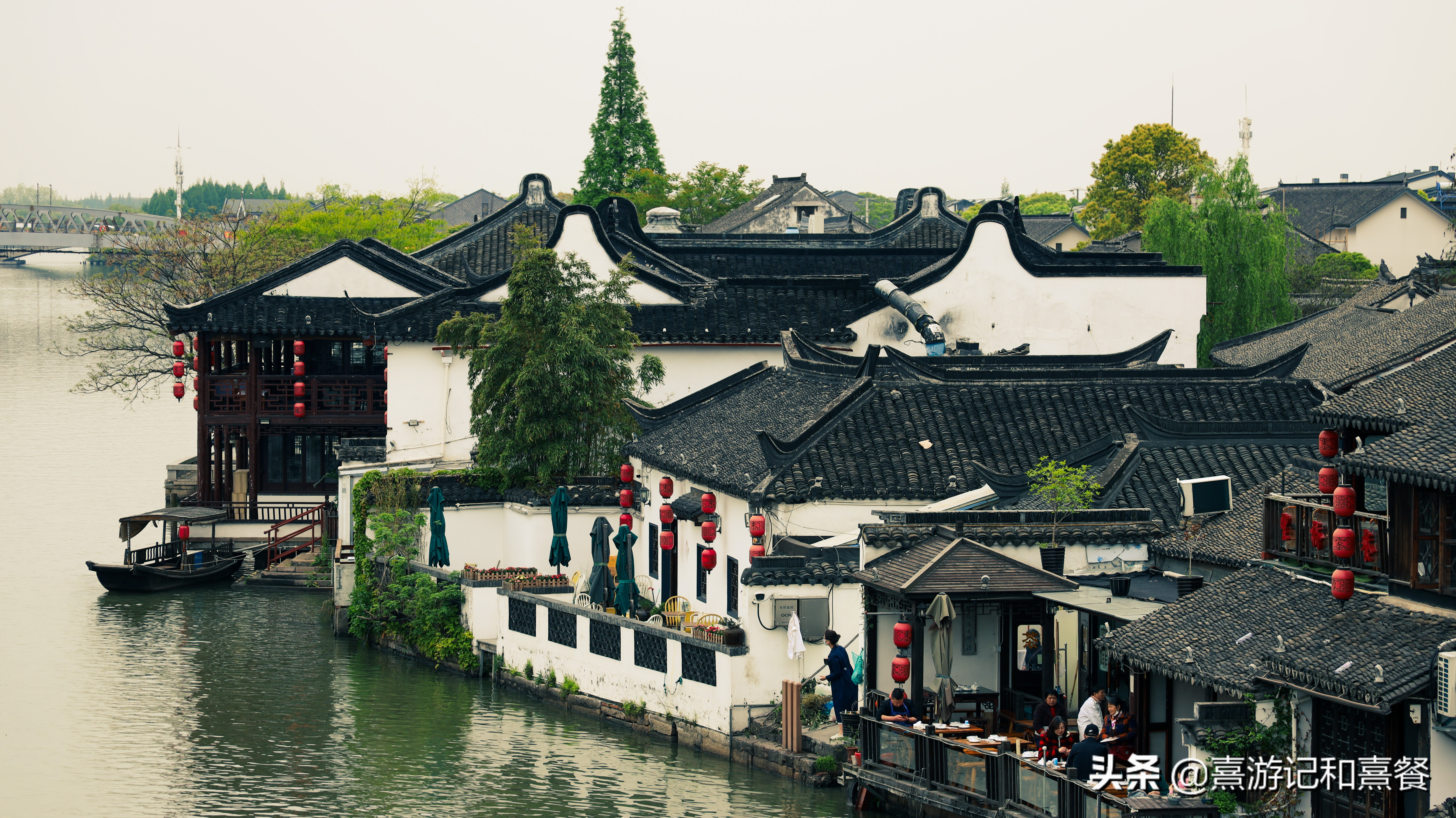 朱家角古镇游玩攻略,朱家角古镇逛吃