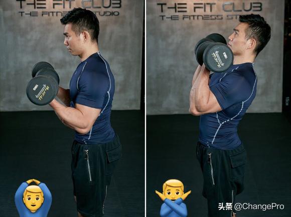 哑铃正确训练动作大全,新手正确的哑铃训练方法