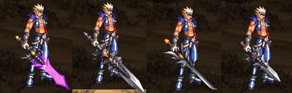 dnf鬼剑士幻化武器外观排行,dnf鬼剑士武器幻化排行前十