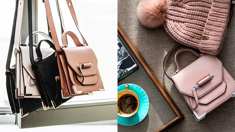 适合春天的轻奢包包,适合春天的粉色包包
