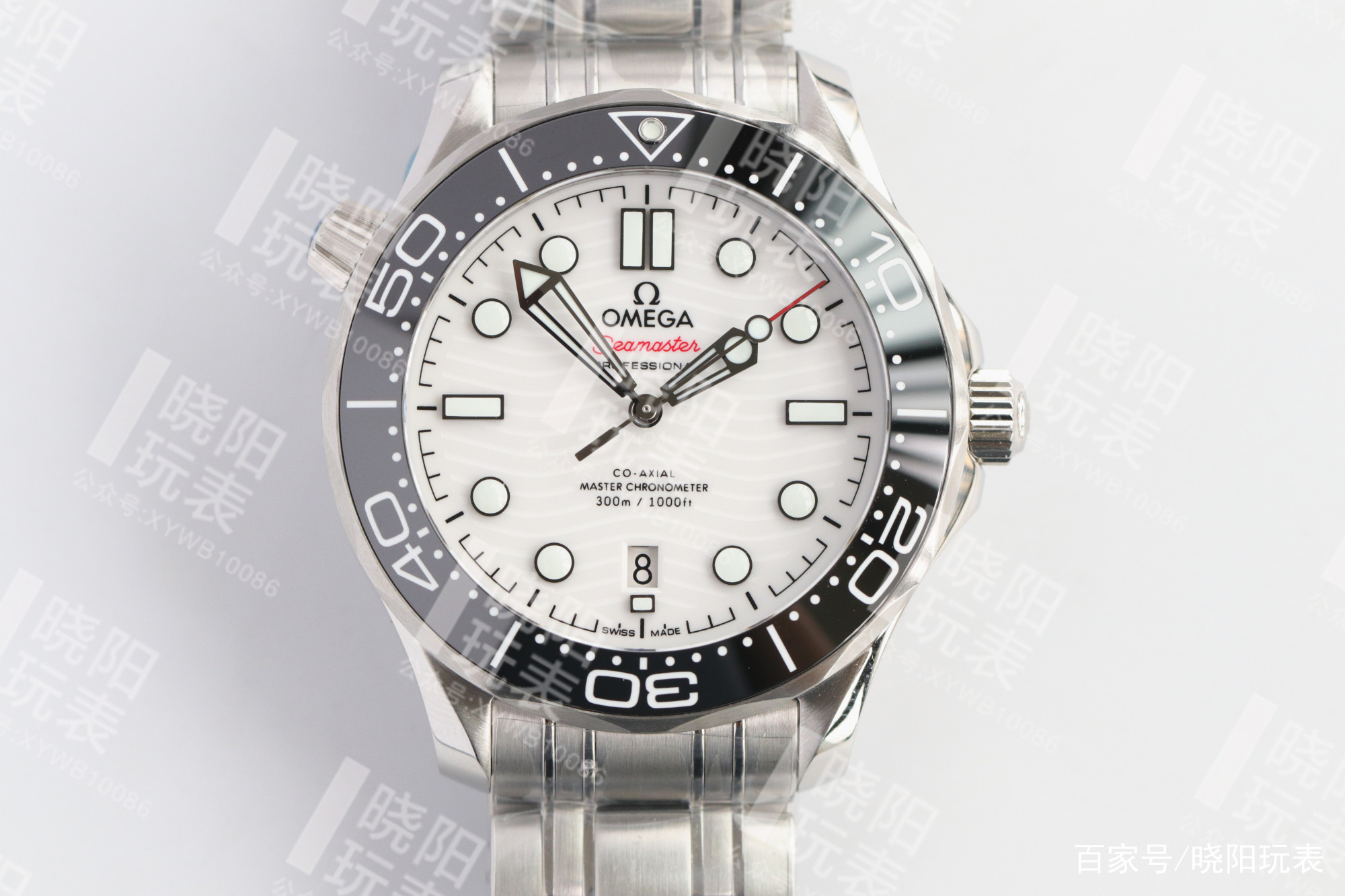 vs欧米茄海马300绿表盘,vs欧米茄海马300熊猫