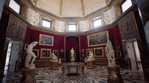 世界各大博物馆稀世珍宝,捐出百万家产的女人