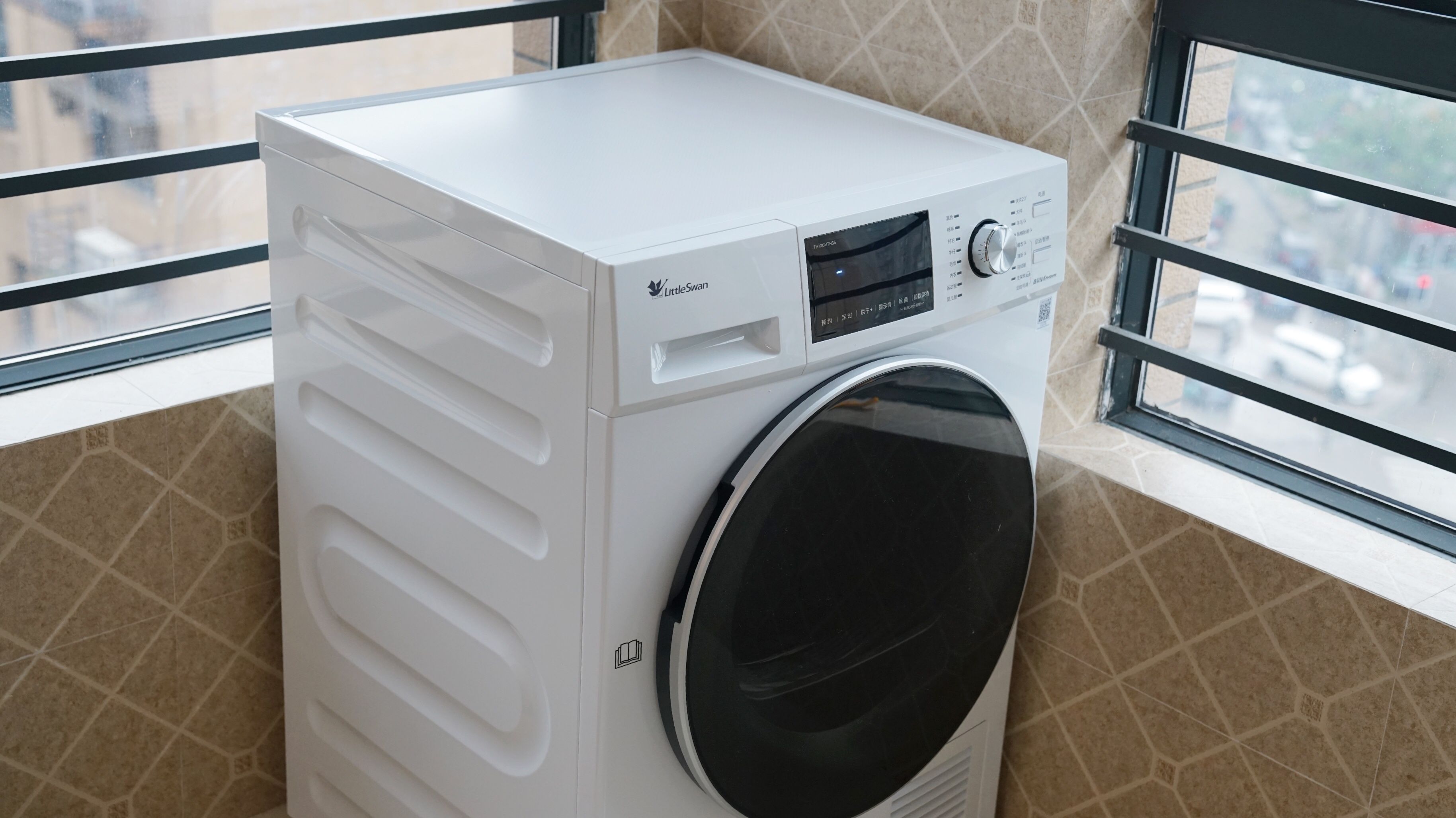 小天鹅热泵烘干机有多费电,小天鹅littleswan热泵烘干机