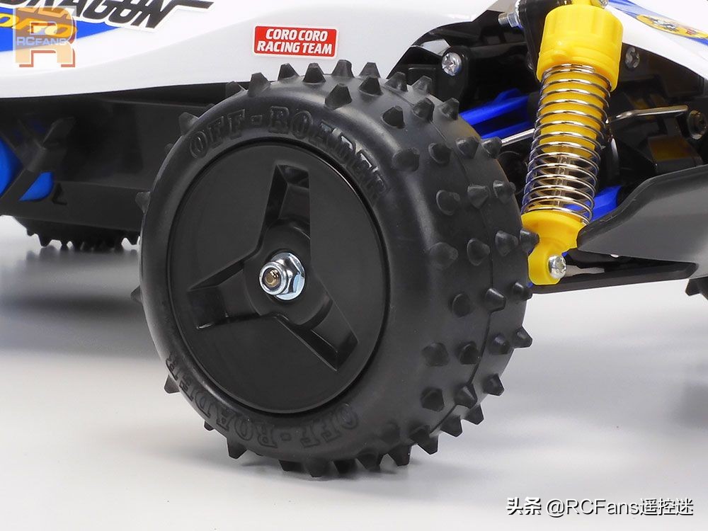 Tamiya复刻RCSaintDragon4WD