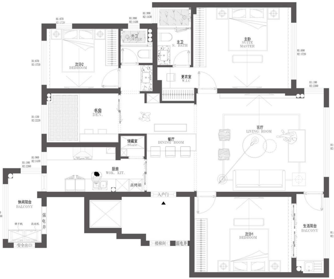 客厅不放电视柜效果,客厅不装电视柜好看吗