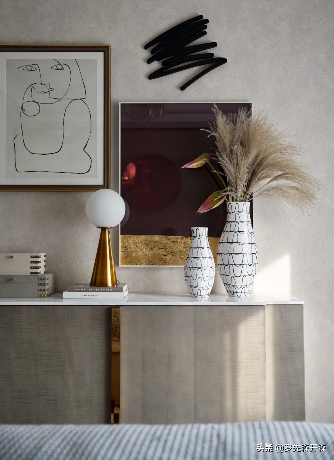 常州新城樾隽中央120平装修效果图,常州新城樾隽中央120平