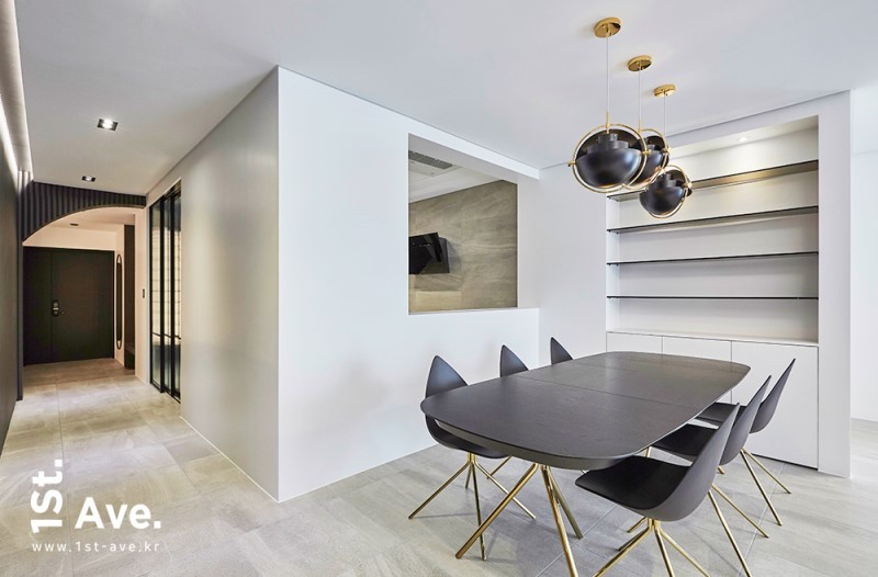 男爱豆的家，EXO成员XIUMIN独爱“黑白概念HOUSE”