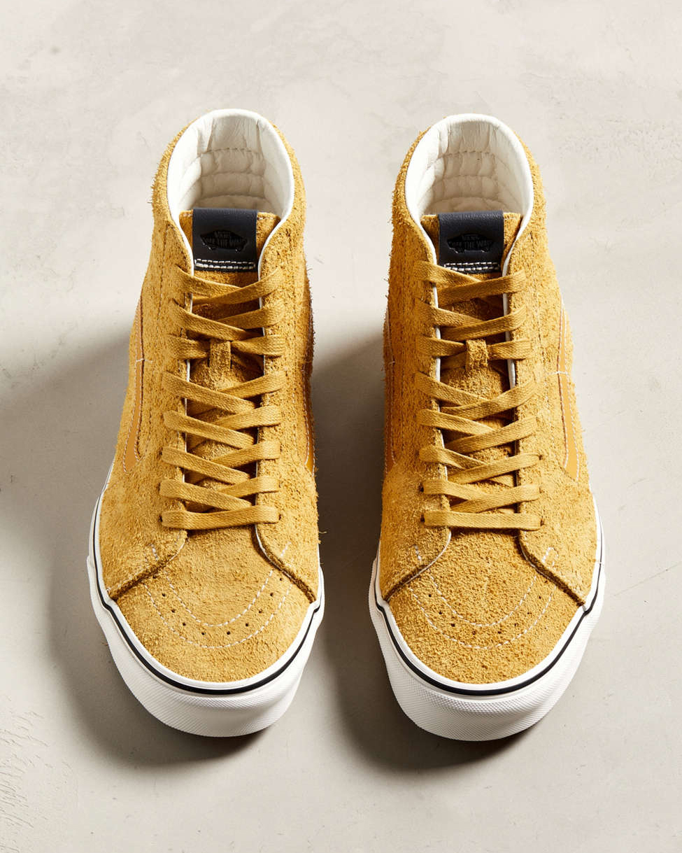 vans麂皮纯色款,vans冬季加绒