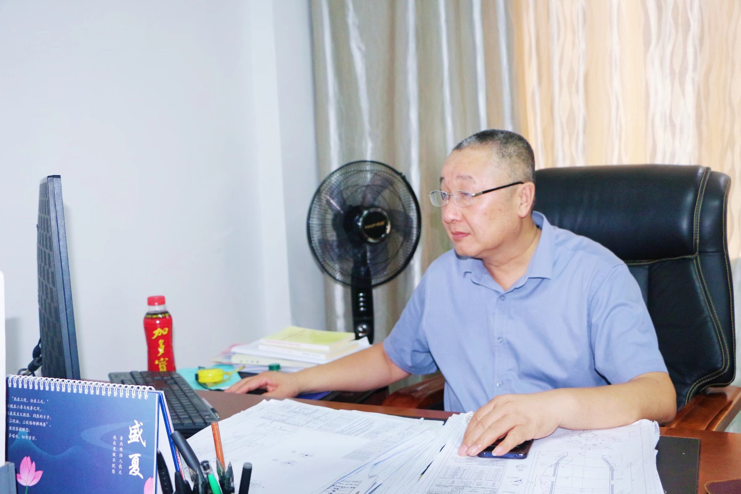 制药机械行业的佼佼者—访九江东盛机械制造有限公司总经理殷秀艺