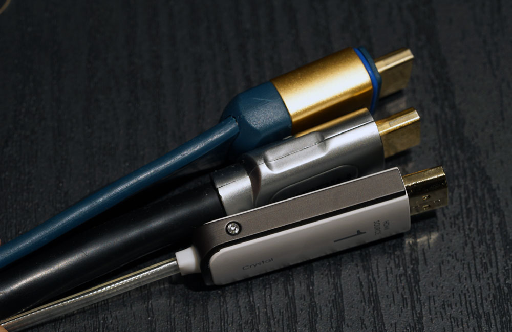 没埋线也能玩家庭影院！FIBBRCrystal系列光纤HDMI线试用报告